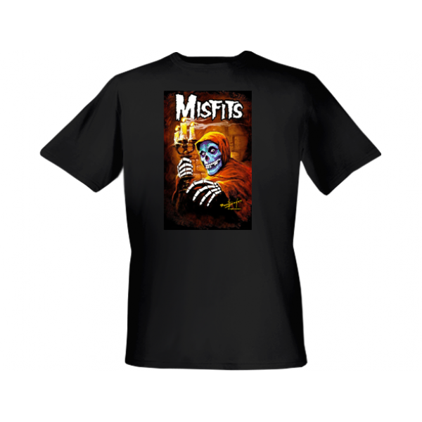 Basil Gogos Misfits T-Shirt